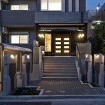 エントランス(夜景)