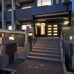 エントランス(夜景)