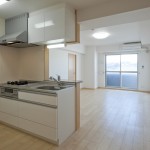 502号室:リビング・ダイニング・キッチン