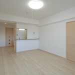 502号室:リビング・ダイニング・キッチン